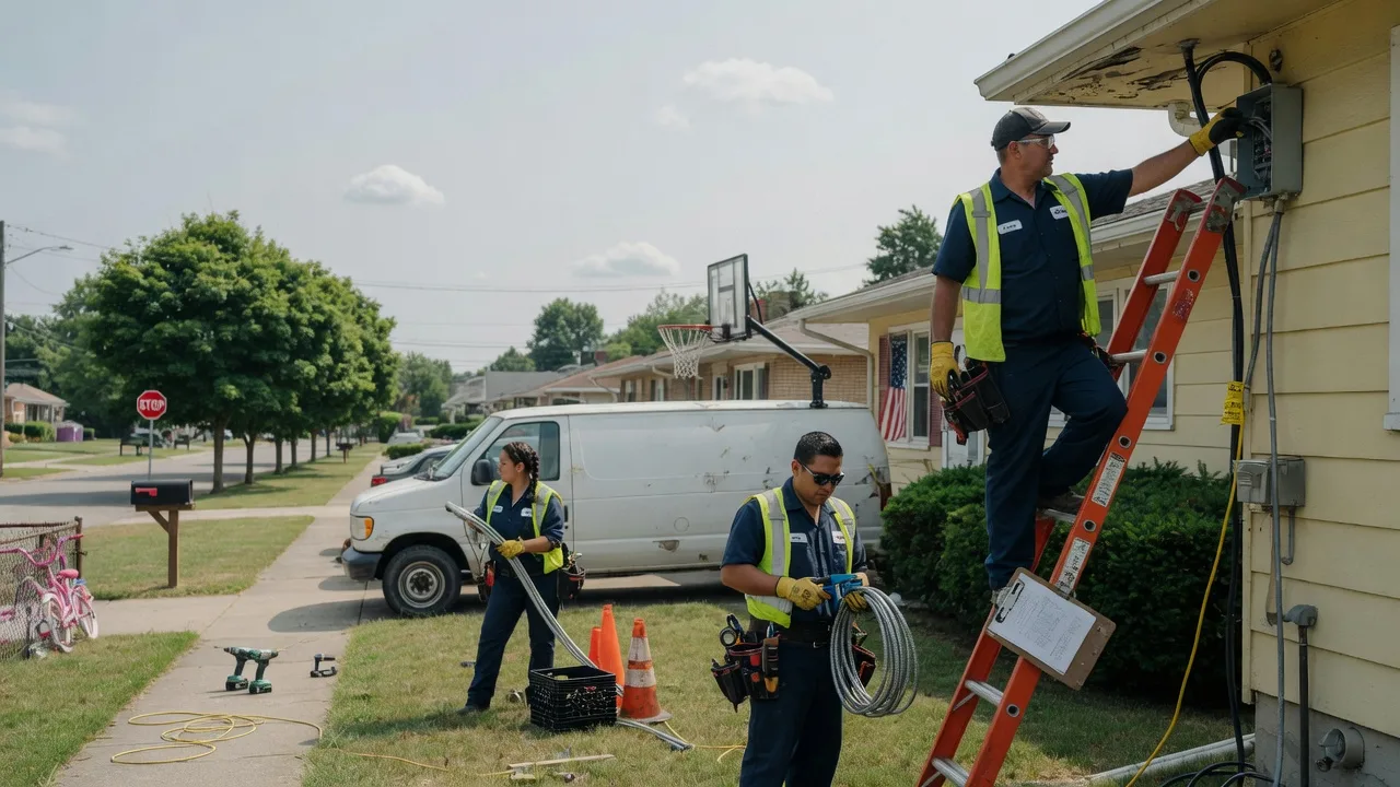 Licensed Electrician in Denton, KY near me