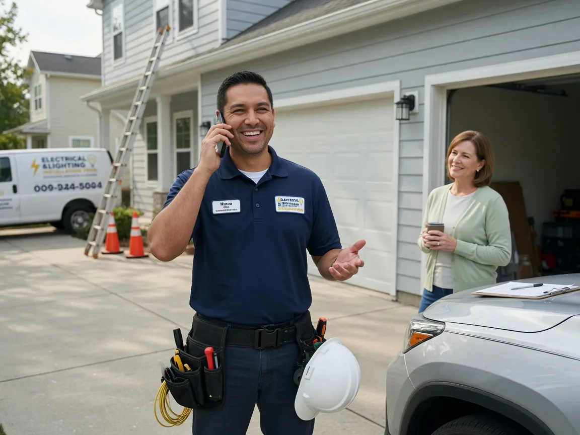 Licensed Electrician Denton, KY FAQs